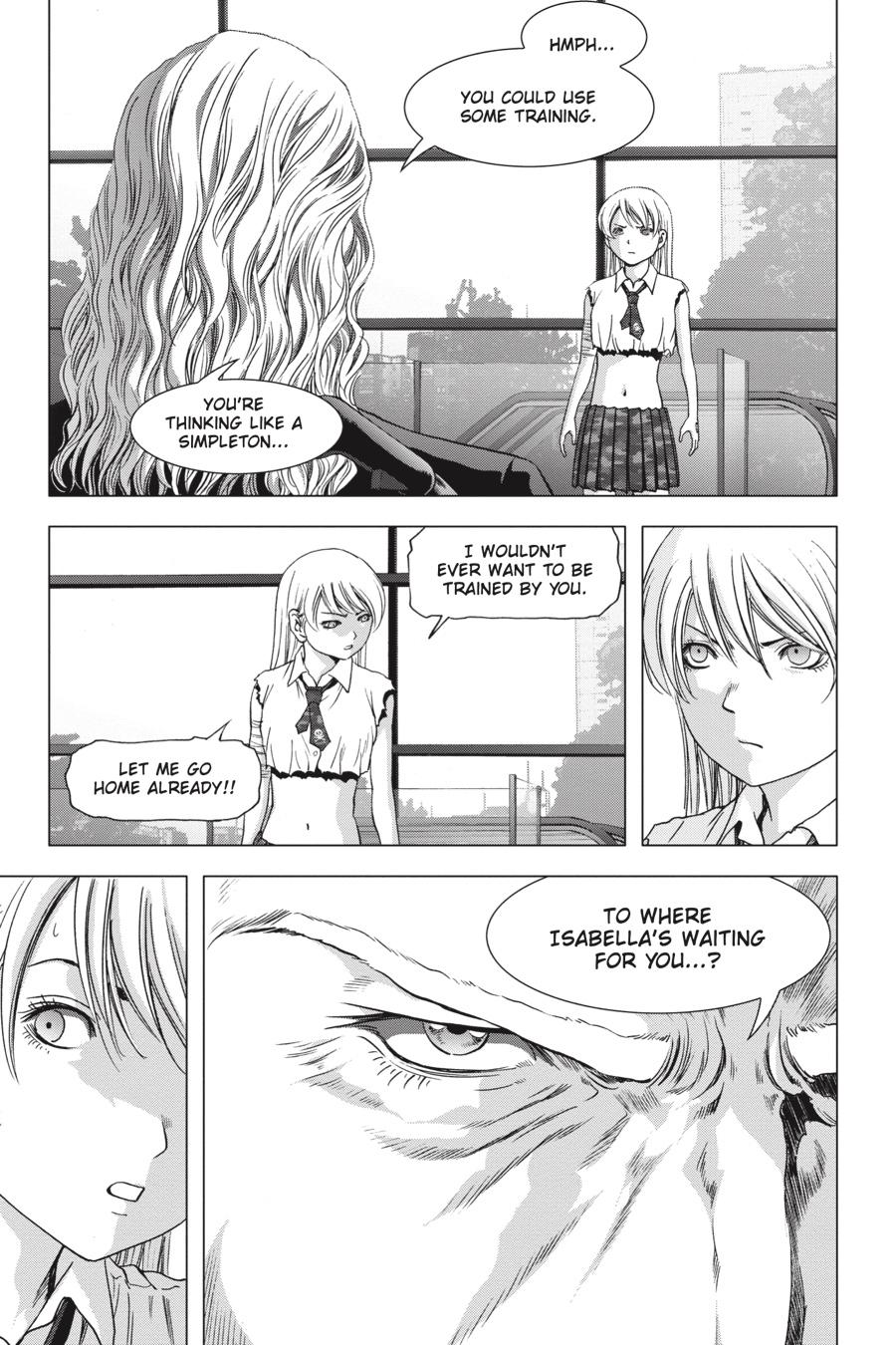 Btooom! Chapter 121 page 57 - Chapter 121: Dark Ending