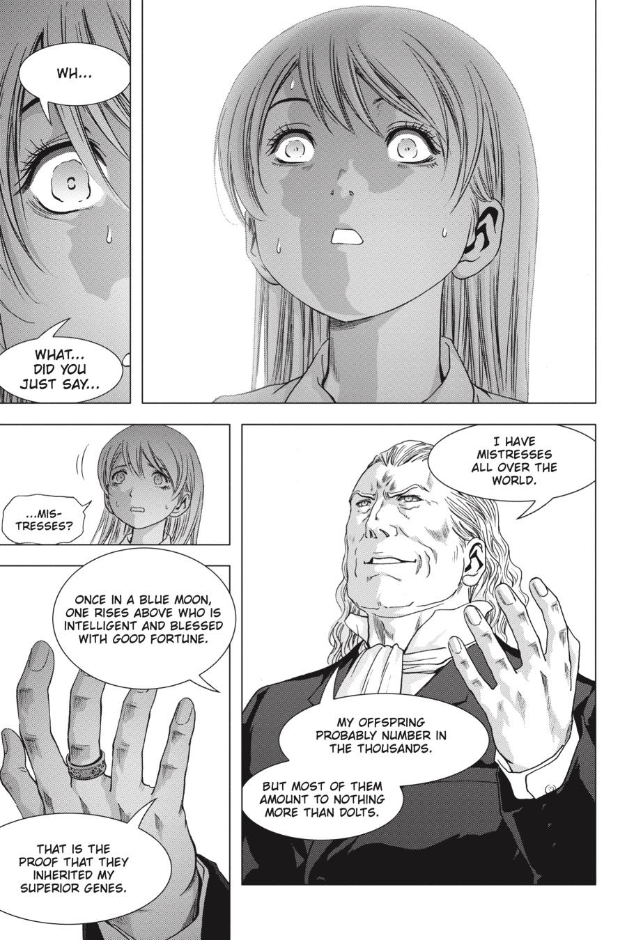 Btooom! Chapter 121 page 59 - Chapter 121: Dark Ending