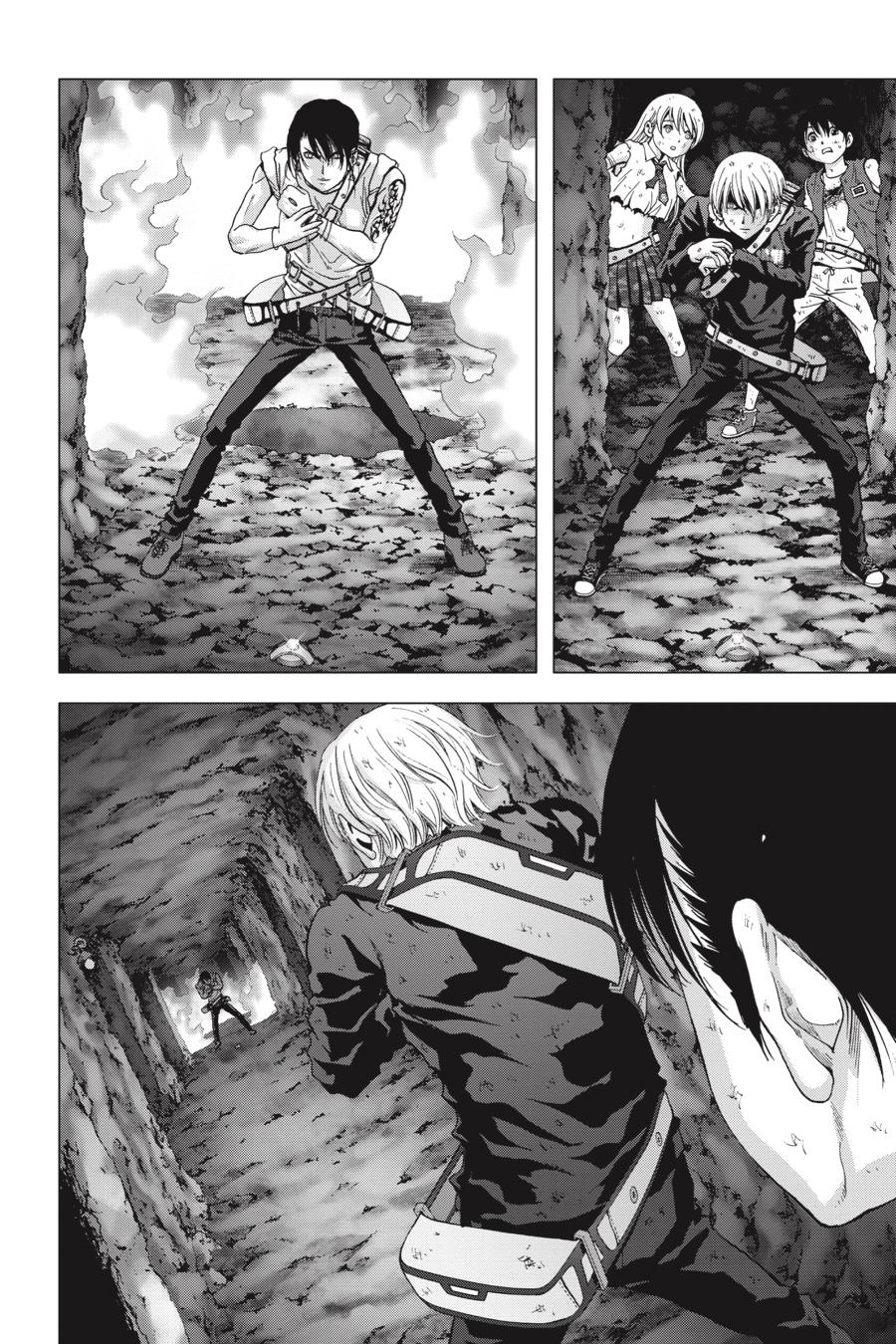 Btooom! Chapter 121 page 6 - Chapter 121: Dark Ending