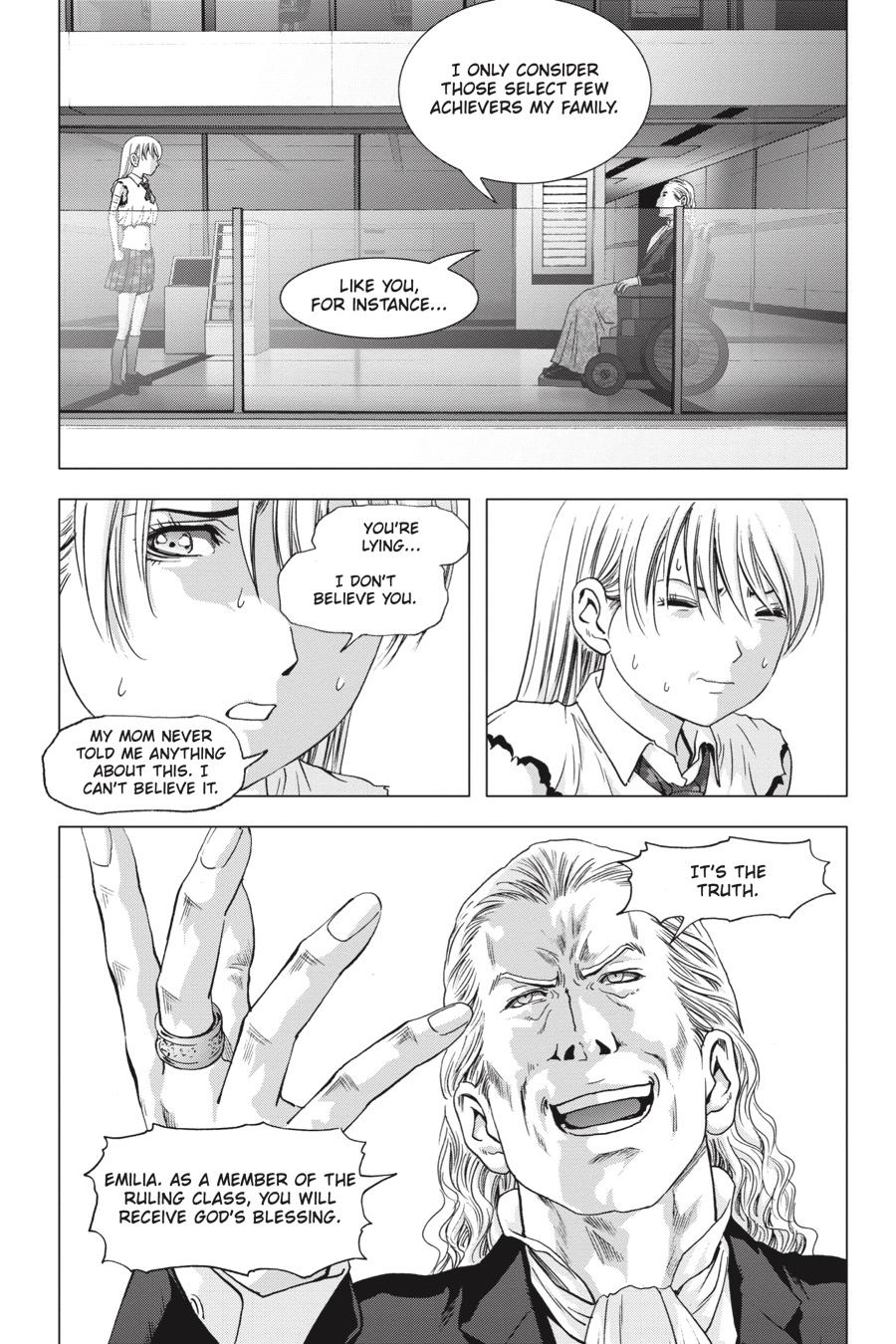 Btooom! Chapter 121 page 60 - Chapter 121: Dark Ending