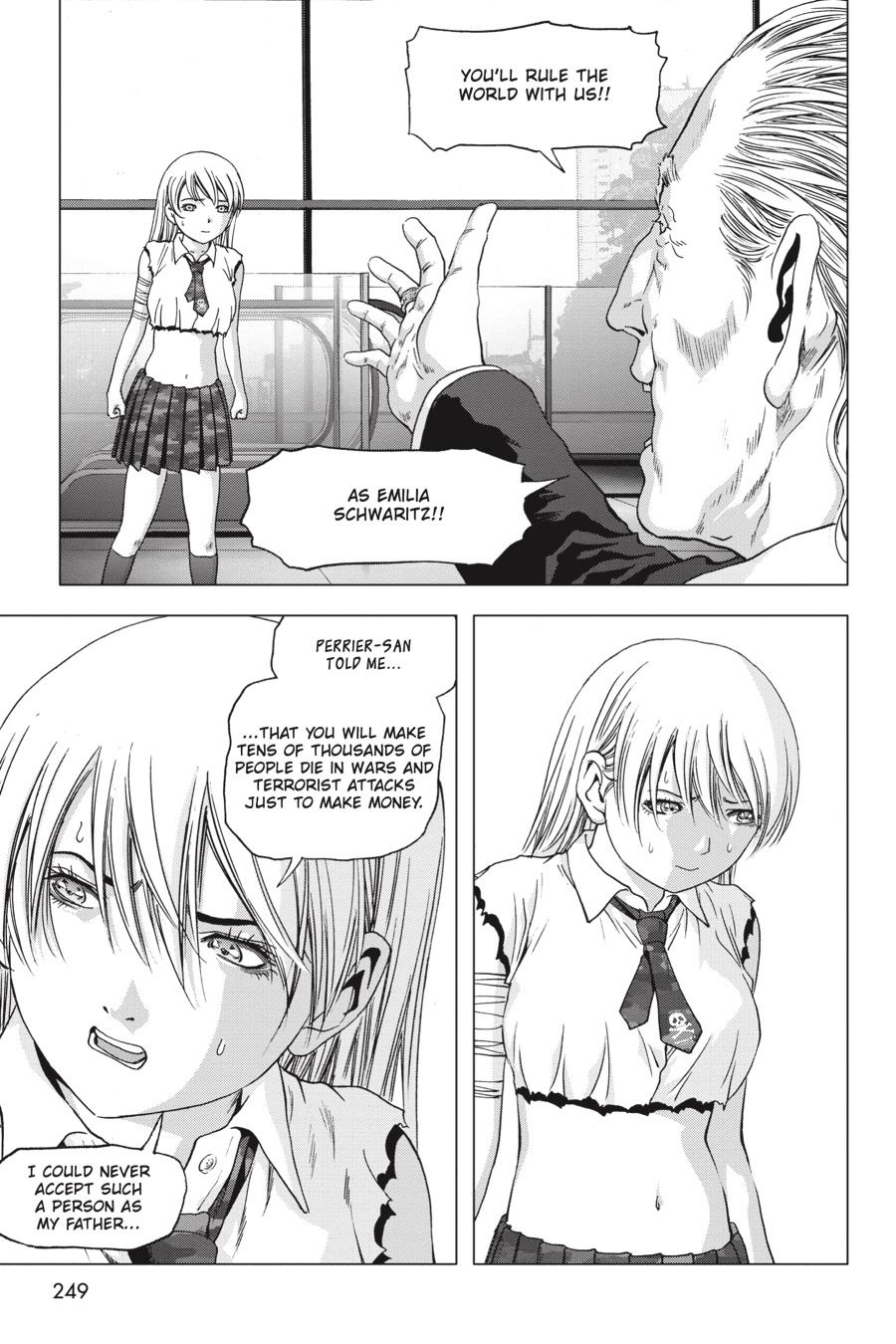 Btooom! Chapter 121 page 61 - Chapter 121: Dark Ending