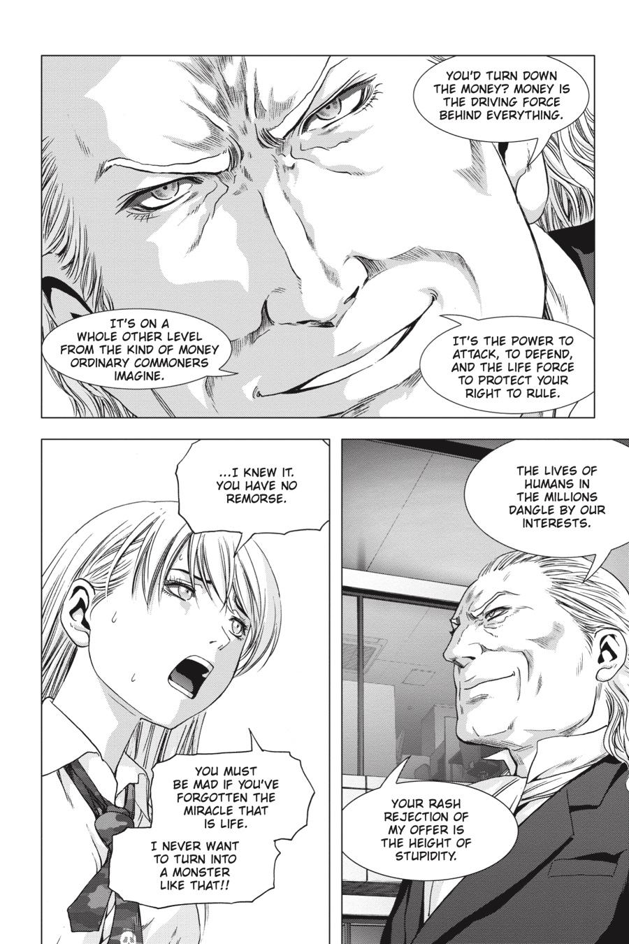 Btooom! Chapter 121 page 62 - Chapter 121: Dark Ending
