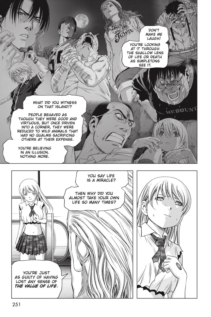 Btooom! Chapter 121 page 63 - Chapter 121: Dark Ending
