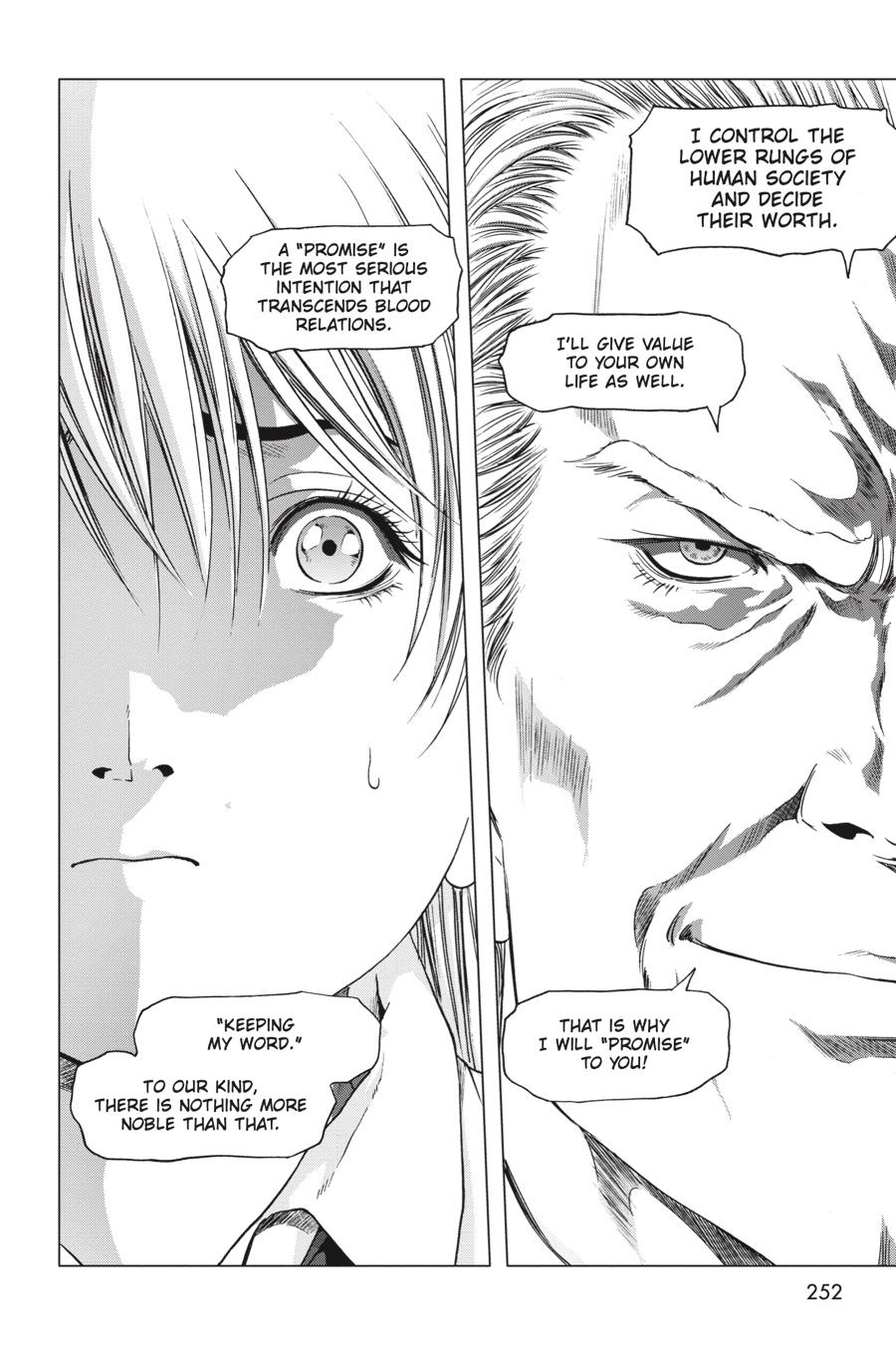 Btooom! Chapter 121 page 64 - Chapter 121: Dark Ending