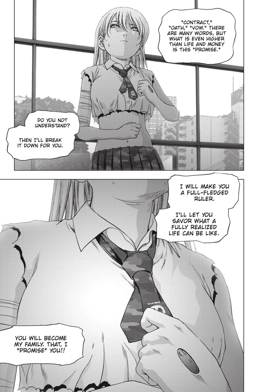 Btooom! Chapter 121 page 65 - Chapter 121: Dark Ending