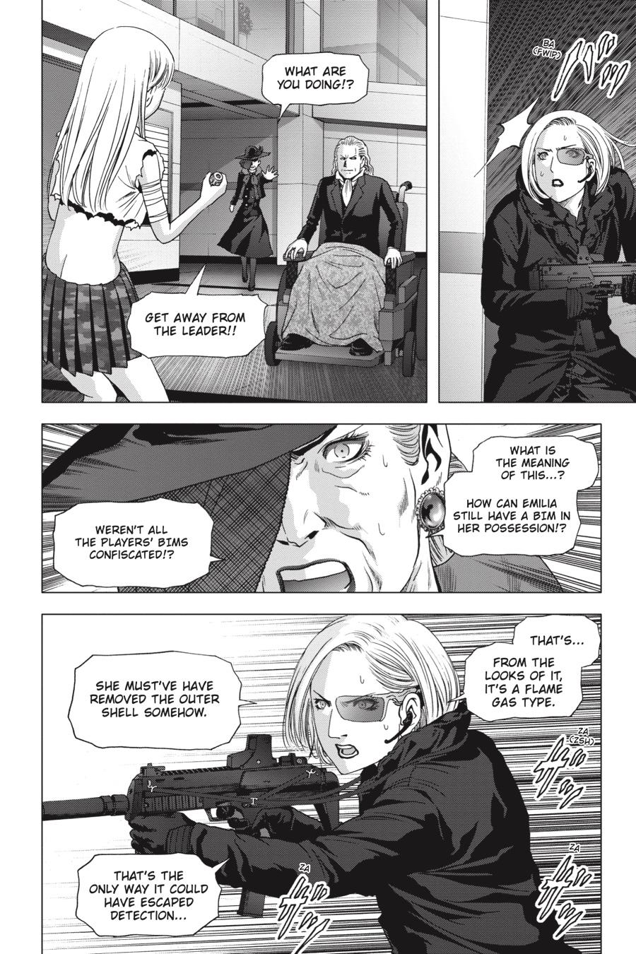 Btooom! Chapter 121 page 68 - Chapter 121: Dark Ending