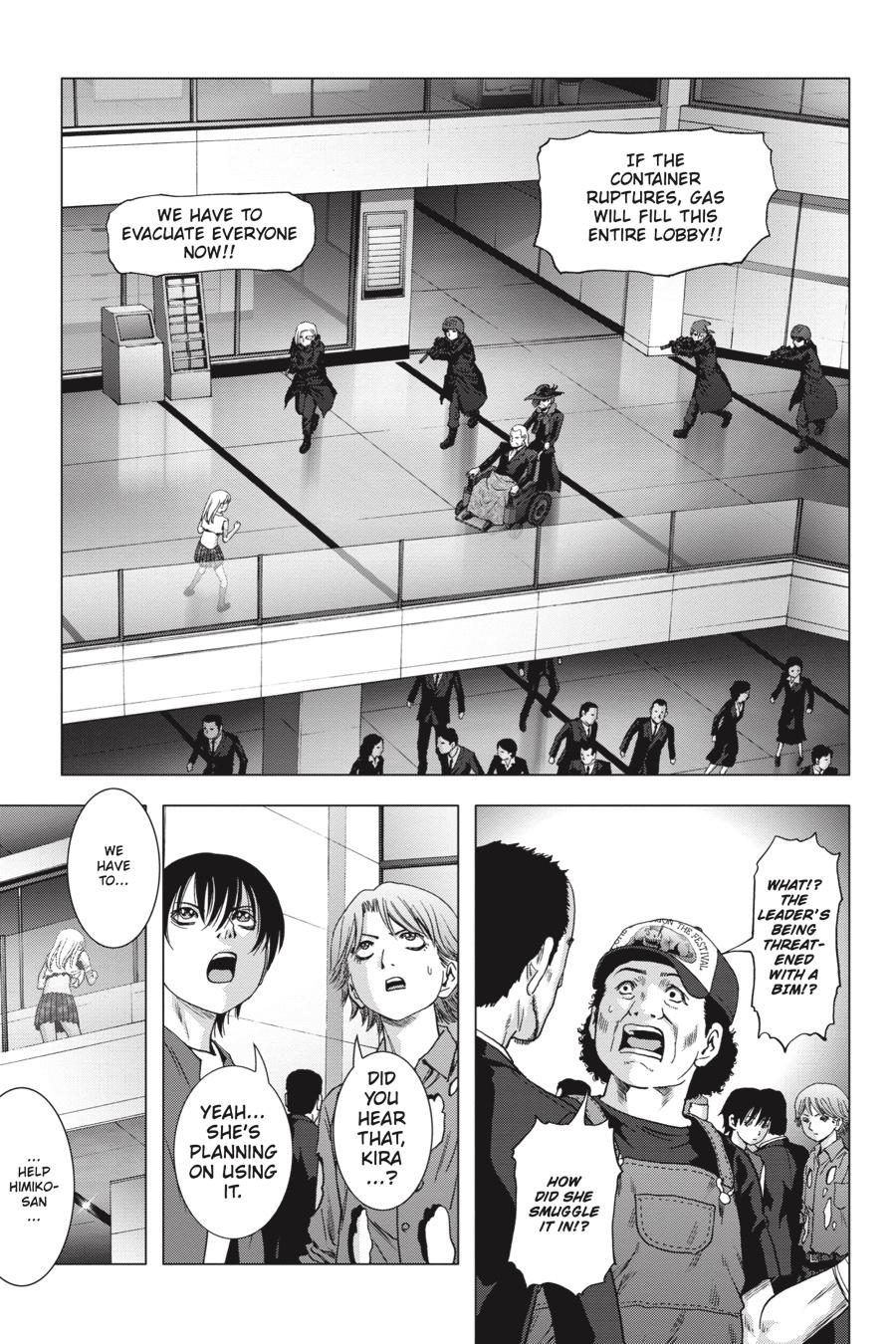 Btooom! Chapter 121 page 69 - Chapter 121: Dark Ending