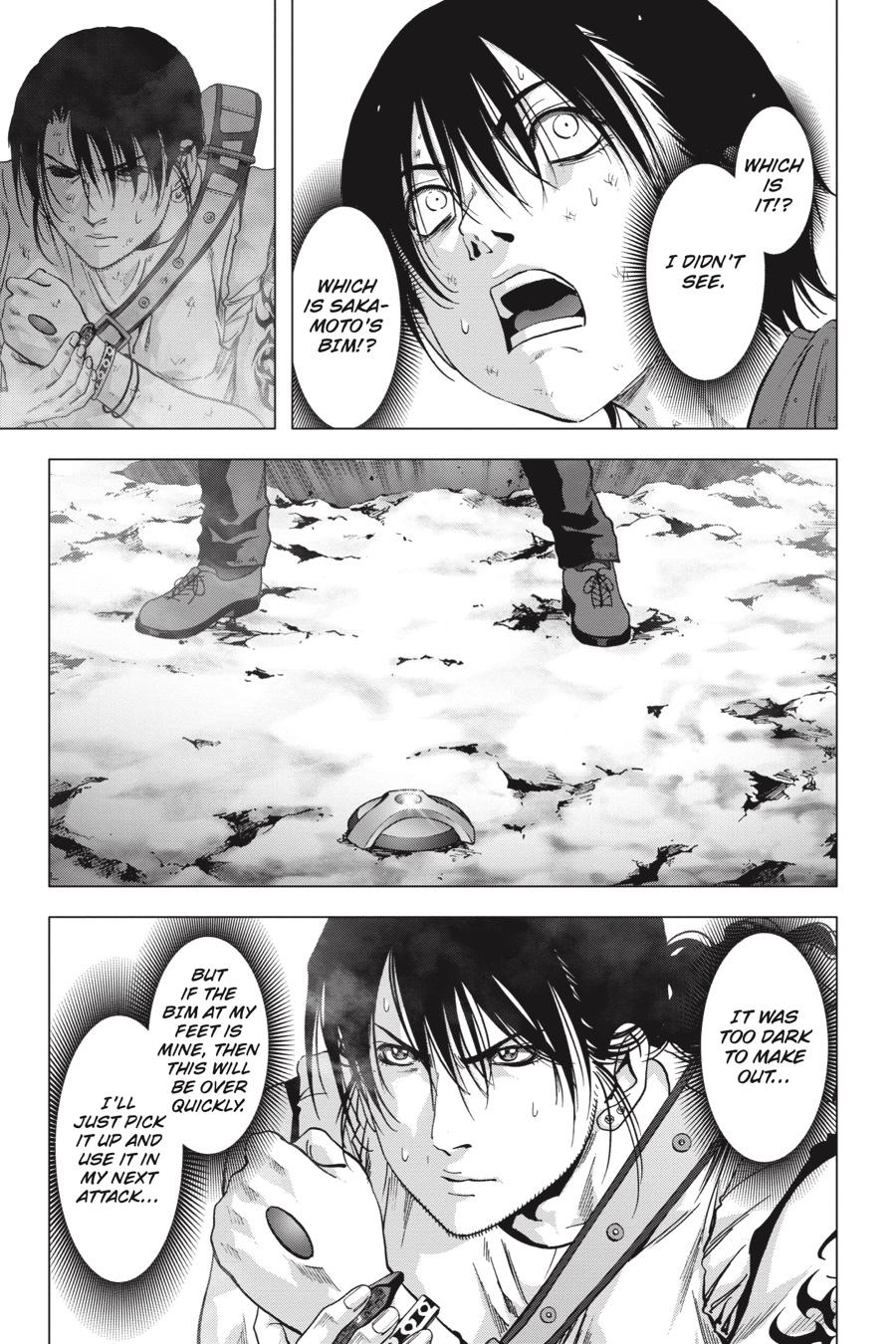 Btooom! Chapter 121 page 7 - Chapter 121: Dark Ending