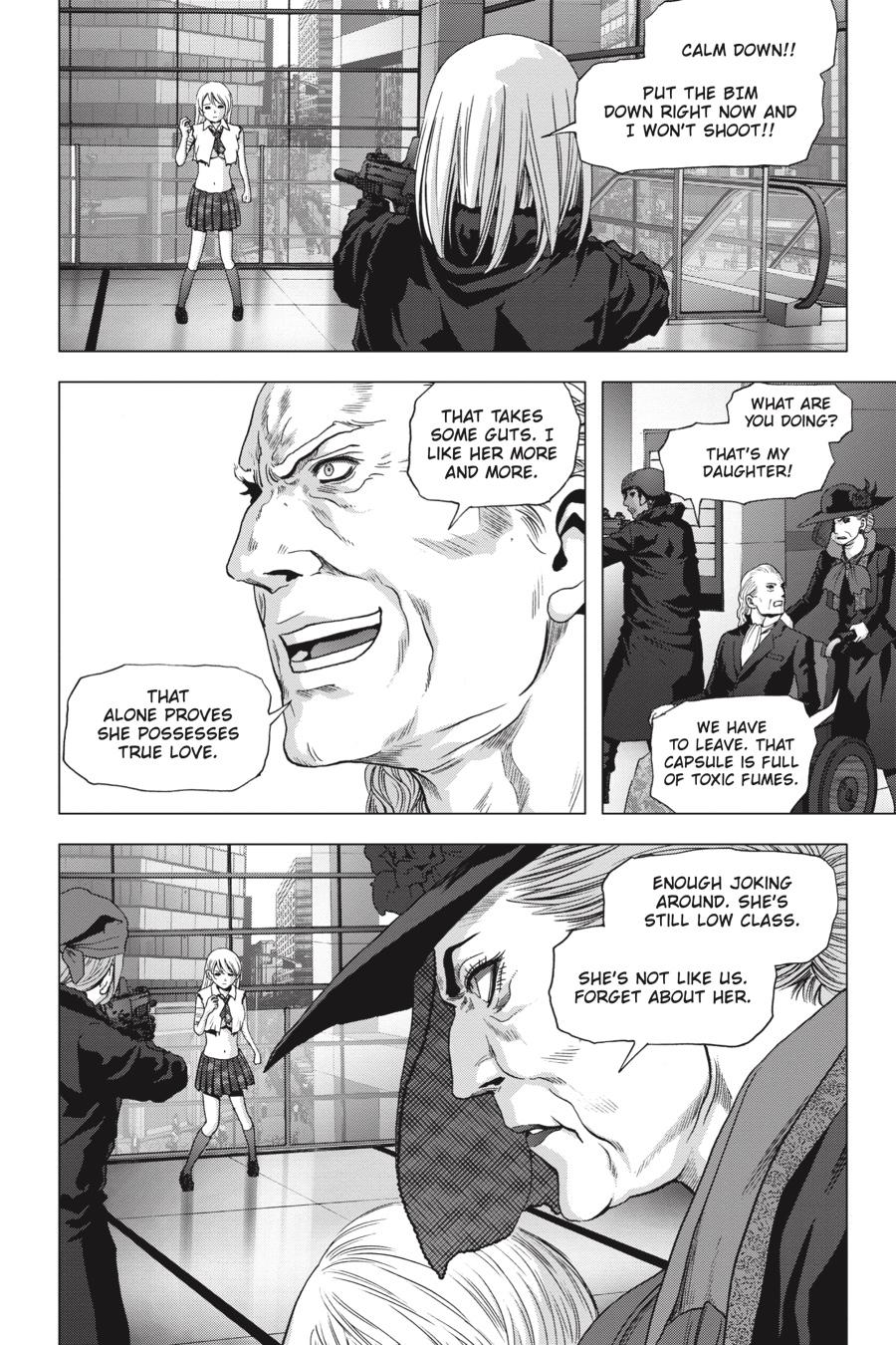 Btooom! Chapter 121 page 70 - Chapter 121: Dark Ending