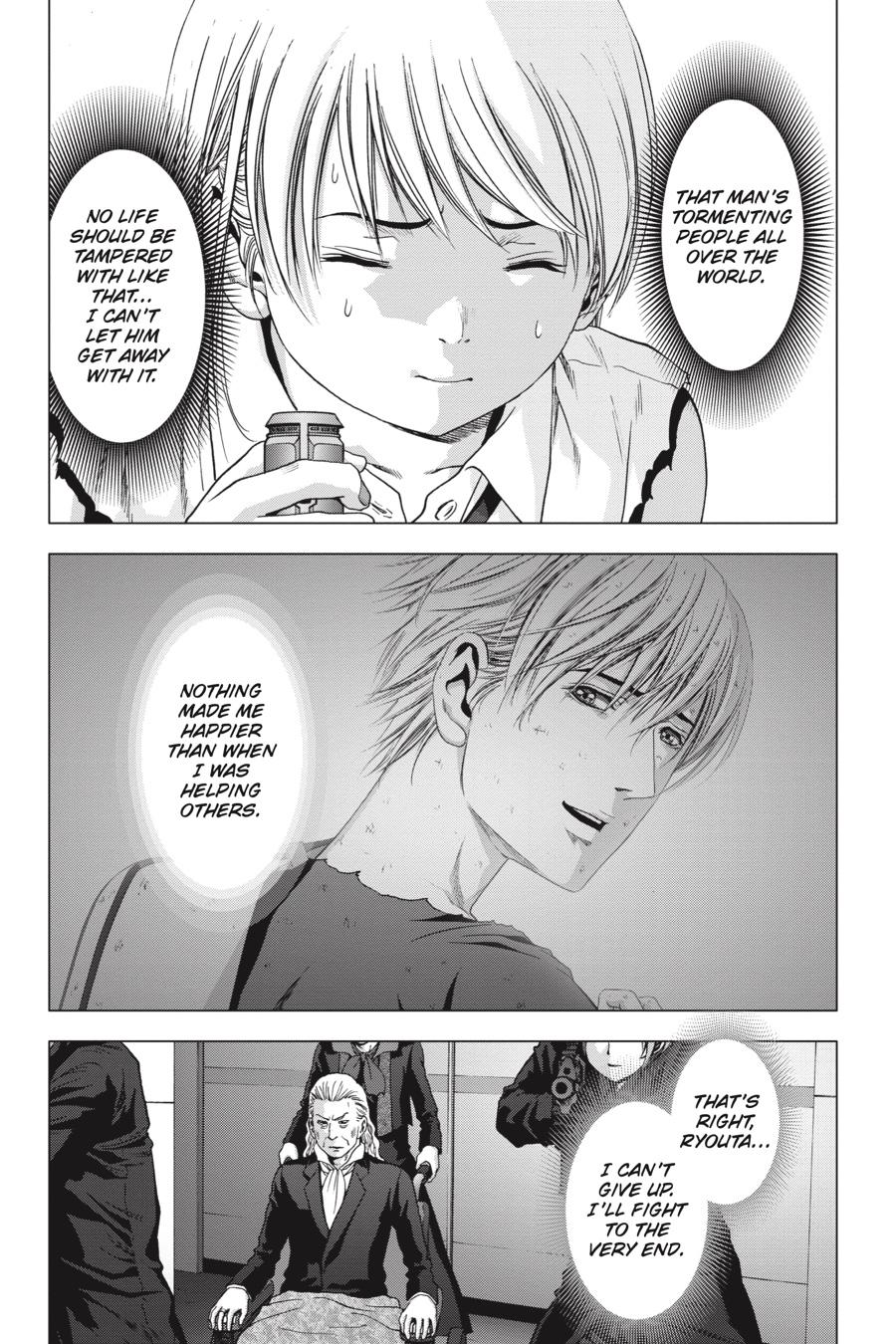 Btooom! Chapter 121 page 71 - Chapter 121: Dark Ending
