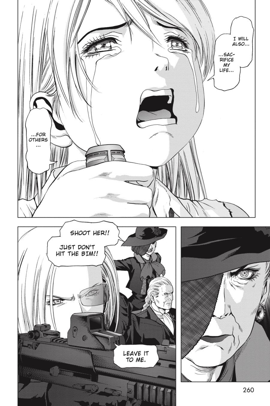 Btooom! Chapter 121 page 72 - Chapter 121: Dark Ending