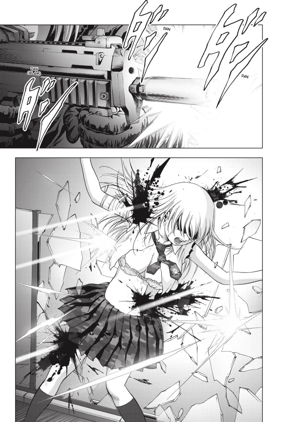 Btooom! Chapter 121 page 73 - Chapter 121: Dark Ending