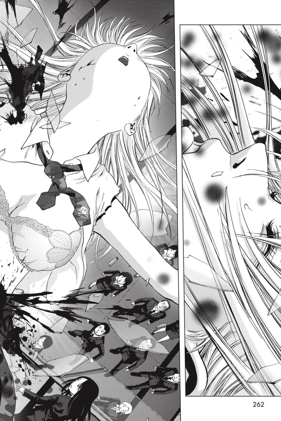 Btooom! Chapter 121 page 74 - Chapter 121: Dark Ending