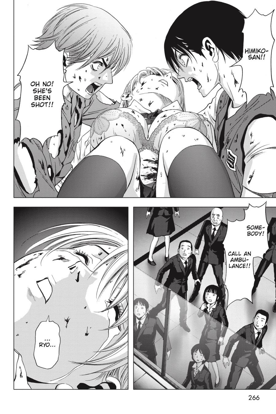 Btooom! Chapter 121 page 78 - Chapter 121: Dark Ending