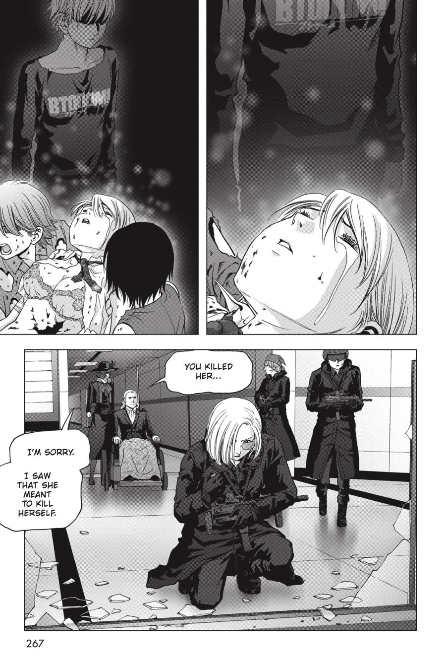 Btooom! Chapter 121 page 79 - Chapter 121: Dark Ending