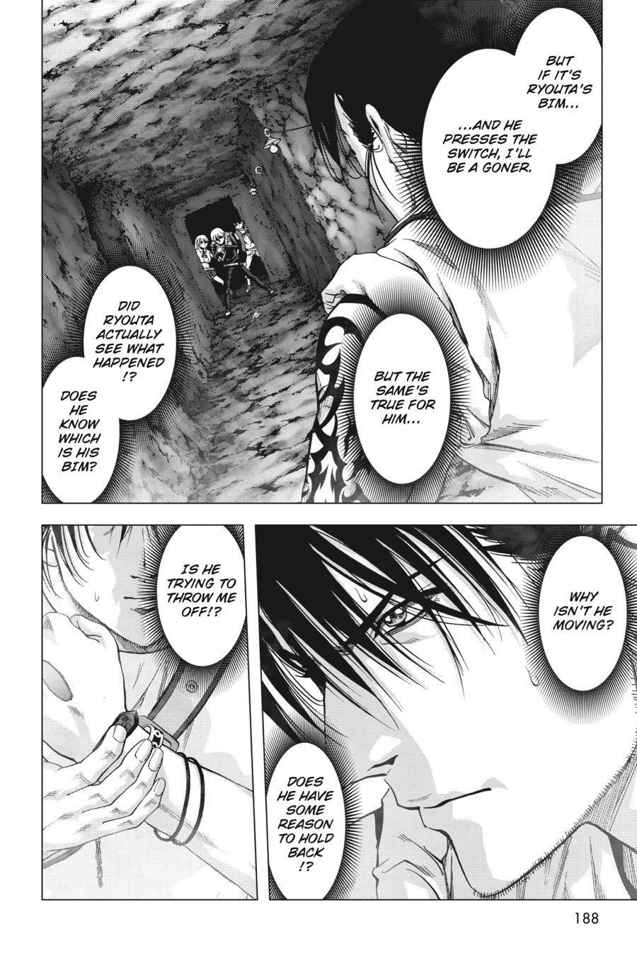 Btooom! Chapter 121 page 8 - Chapter 121: Dark Ending