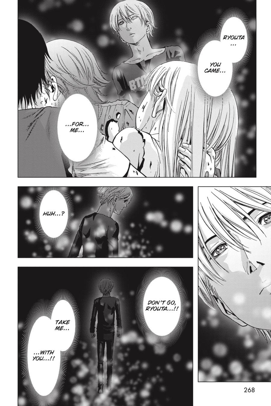 Btooom! Chapter 121 page 80 - Chapter 121: Dark Ending