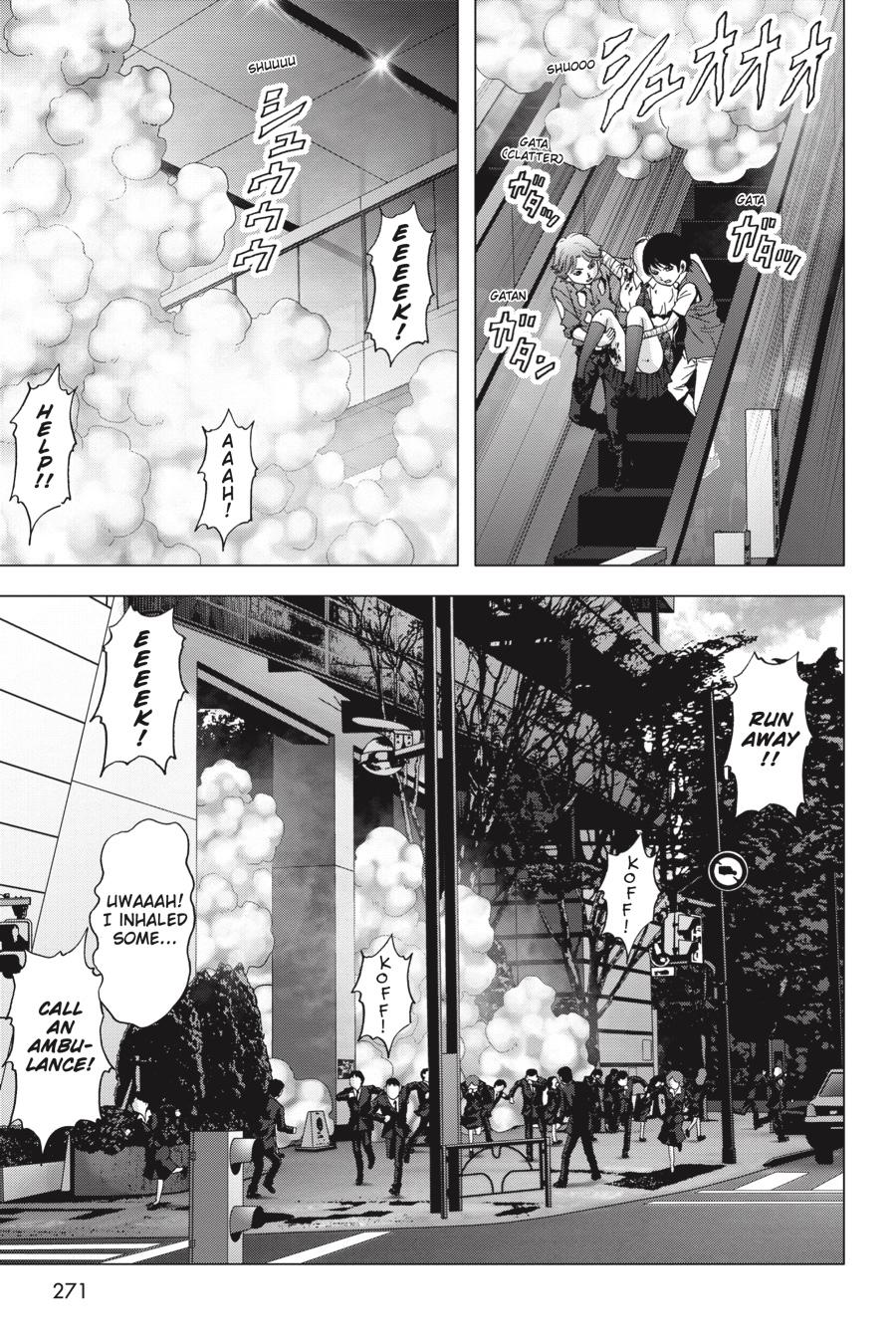 Btooom! Chapter 121 page 83 - Chapter 121: Dark Ending