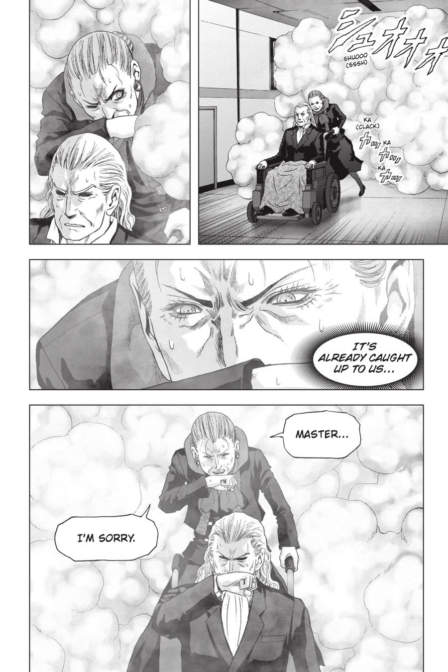 Btooom! Chapter 121 page 84 - Chapter 121: Dark Ending