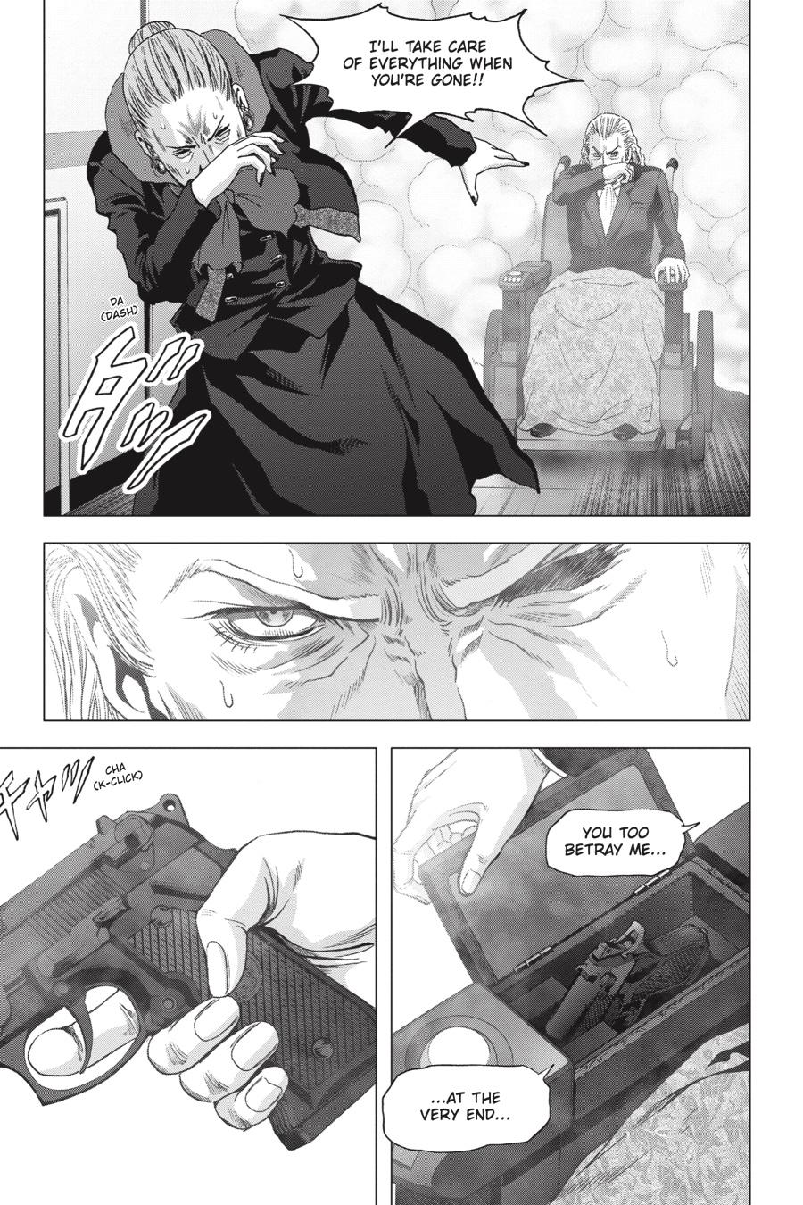 Btooom! Chapter 121 page 85 - Chapter 121: Dark Ending