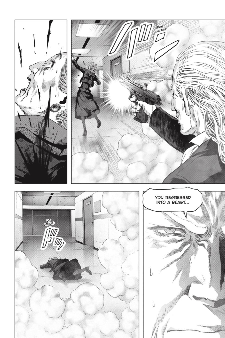 Btooom! Chapter 121 page 86 - Chapter 121: Dark Ending