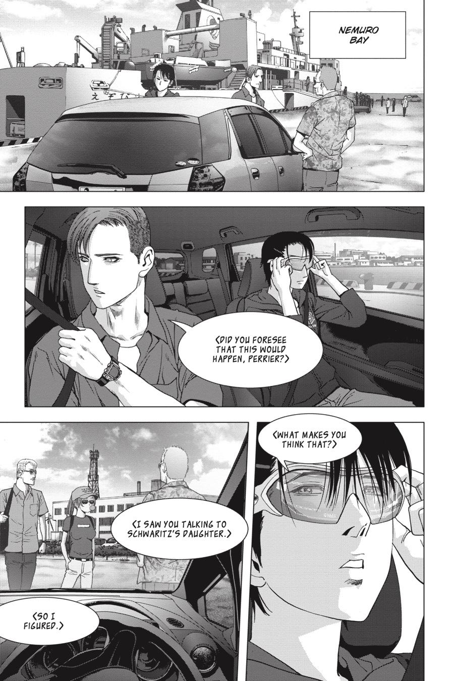 Btooom! Chapter 121 page 93 - Chapter 121: Dark Ending