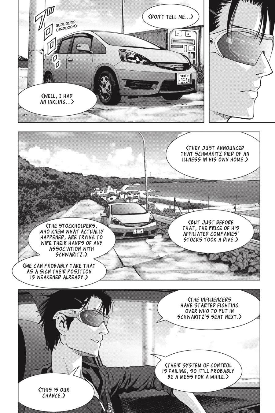 Btooom! Chapter 121 page 94 - Chapter 121: Dark Ending