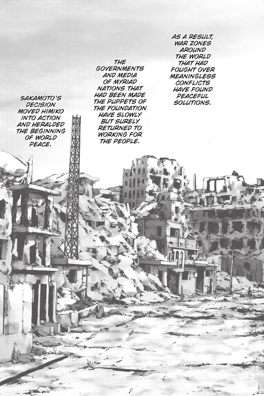 Btooom! Chapter 121 page 97 - Chapter 121: Dark Ending