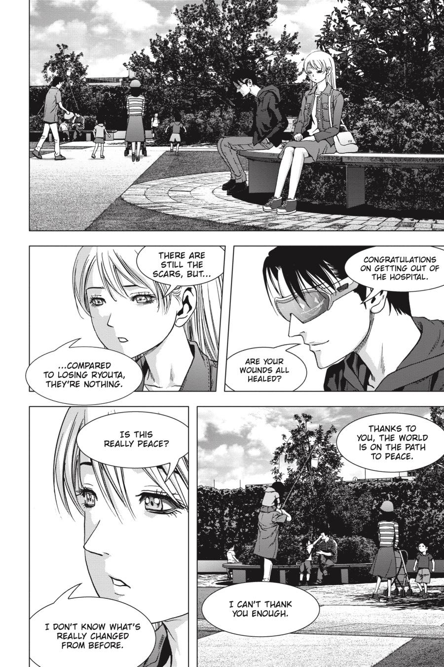 Btooom! Chapter 121 page 98 - Chapter 121: Dark Ending