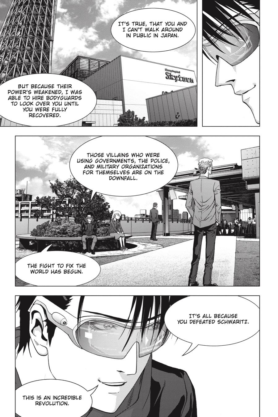 Btooom! Chapter 121 page 99 - Chapter 121: Dark Ending