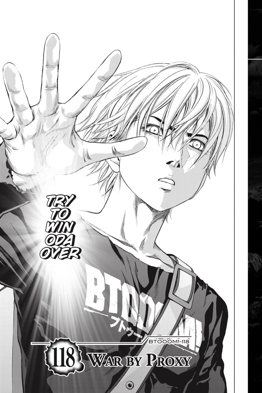 Btooom! Chapter 122 page 10 - Chapter 122: Chapter 118 [Light Ending]