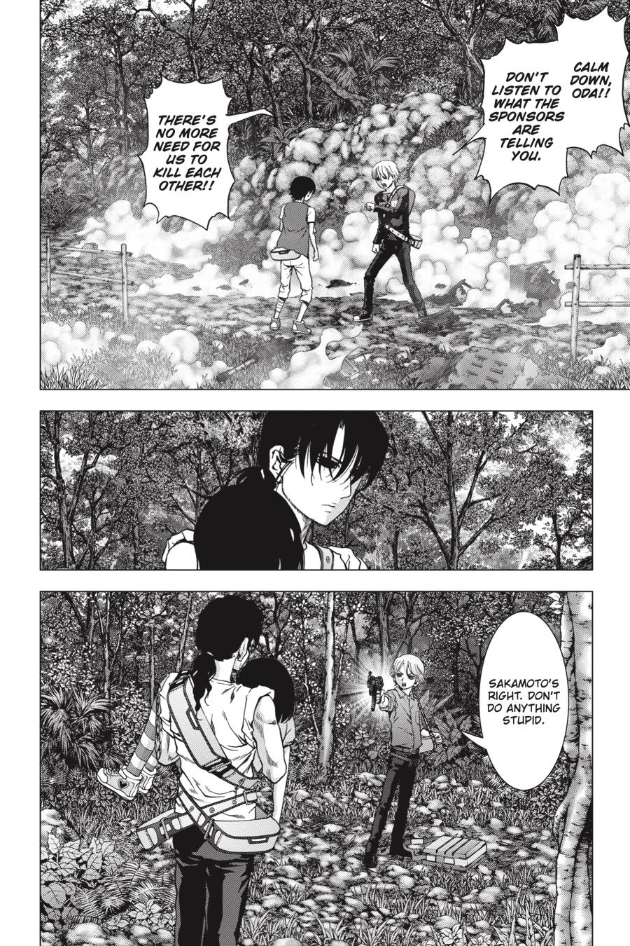 Btooom! Chapter 122 page 11 - Chapter 122: Chapter 118 [Light Ending]