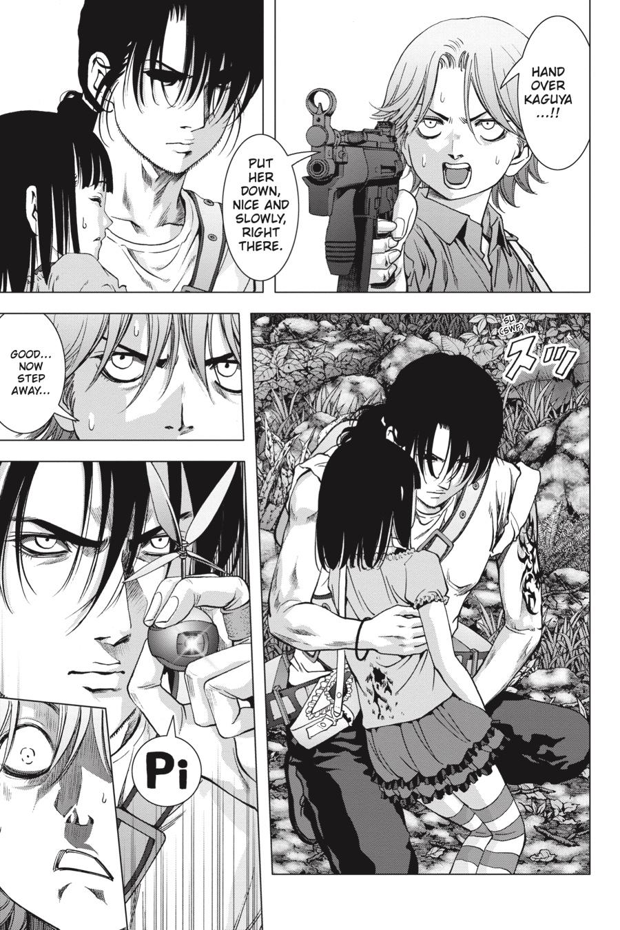 Btooom! Chapter 122 page 12 - Chapter 122: Chapter 118 [Light Ending]