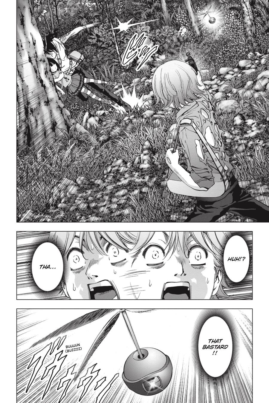 Btooom! Chapter 122 page 13 - Chapter 122: Chapter 118 [Light Ending]