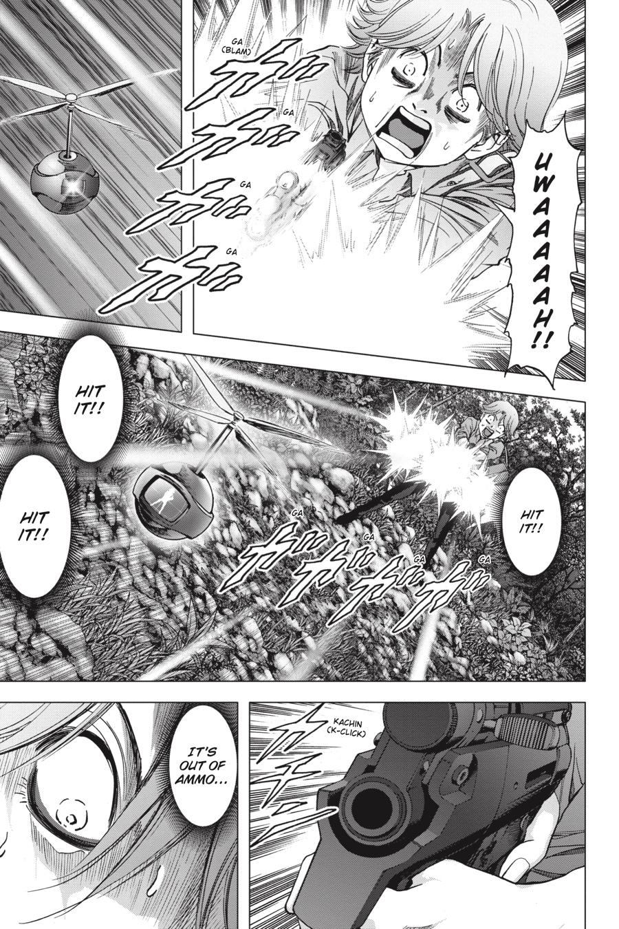 Btooom! Chapter 122 page 14 - Chapter 122: Chapter 118 [Light Ending]