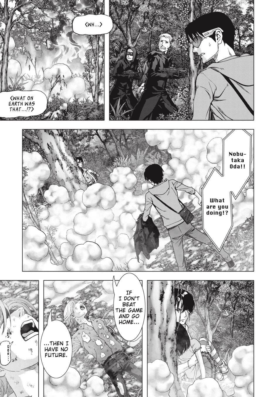 Btooom! Chapter 122 page 16 - Chapter 122: Chapter 118 [Light Ending]