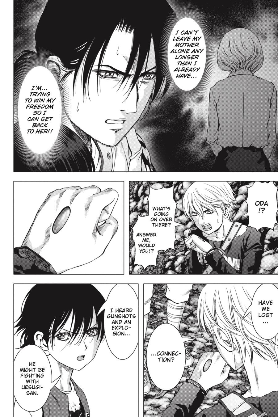 Btooom! Chapter 122 page 17 - Chapter 122: Chapter 118 [Light Ending]