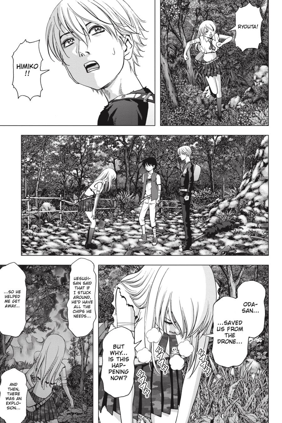 Btooom! Chapter 122 page 18 - Chapter 122: Chapter 118 [Light Ending]