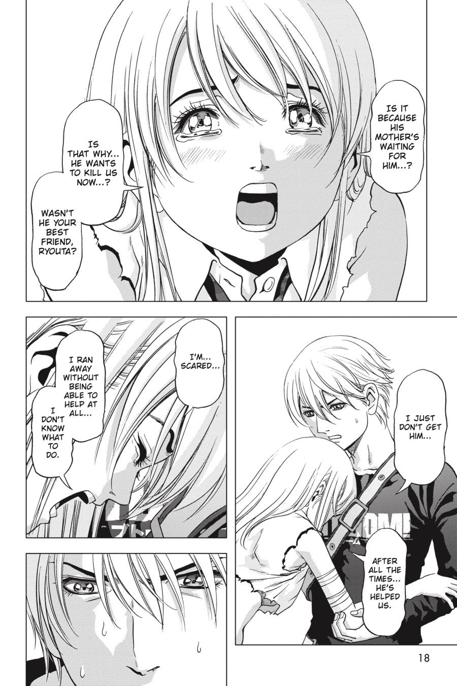 Btooom! Chapter 122 page 19 - Chapter 122: Chapter 118 [Light Ending]