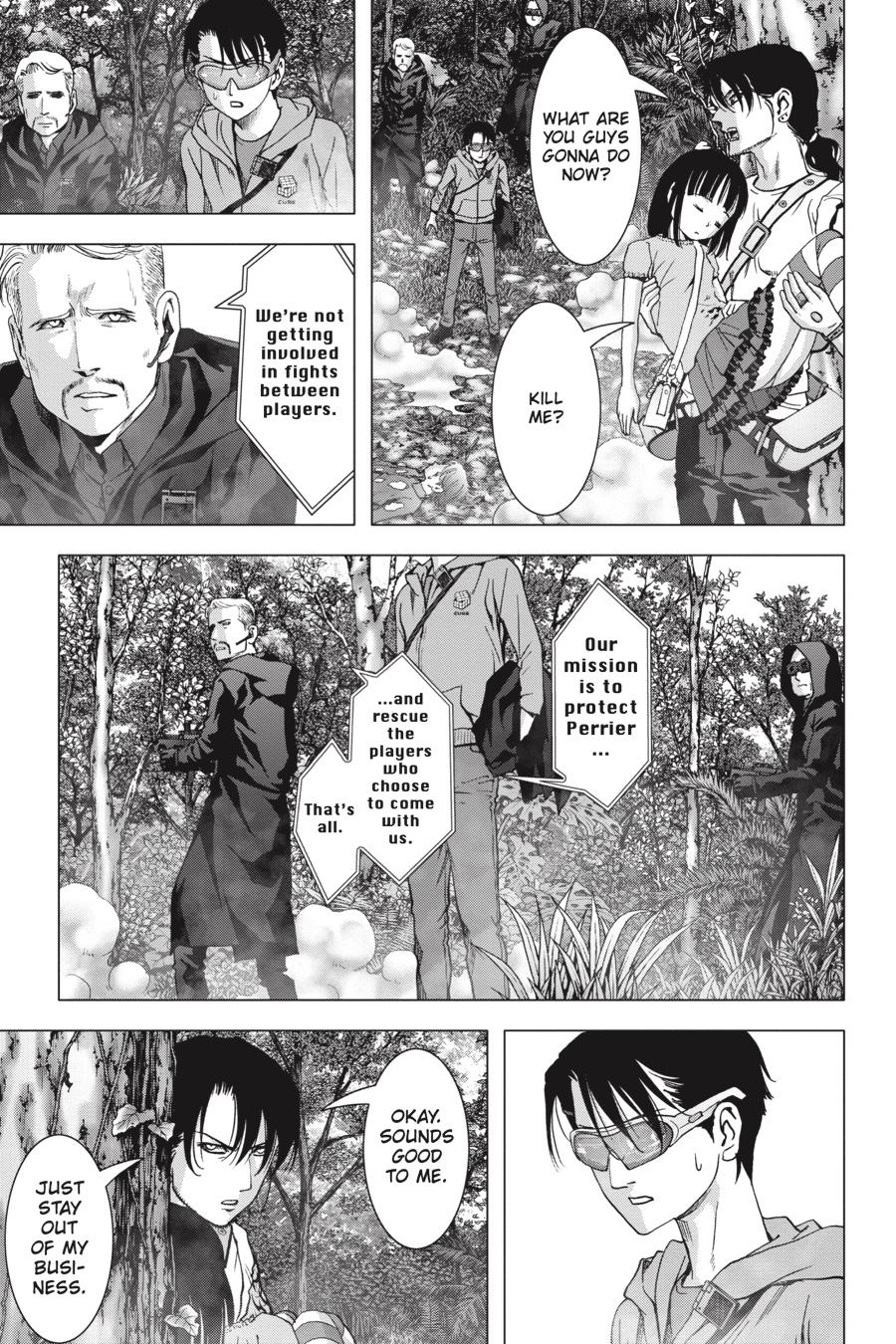Btooom! Chapter 122 page 20 - Chapter 122: Chapter 118 [Light Ending]