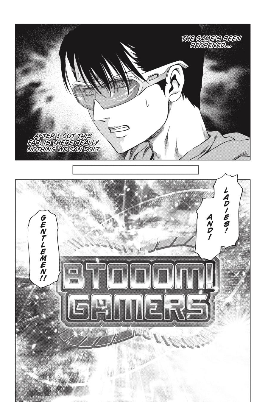 Btooom! Chapter 122 page 21 - Chapter 122: Chapter 118 [Light Ending]