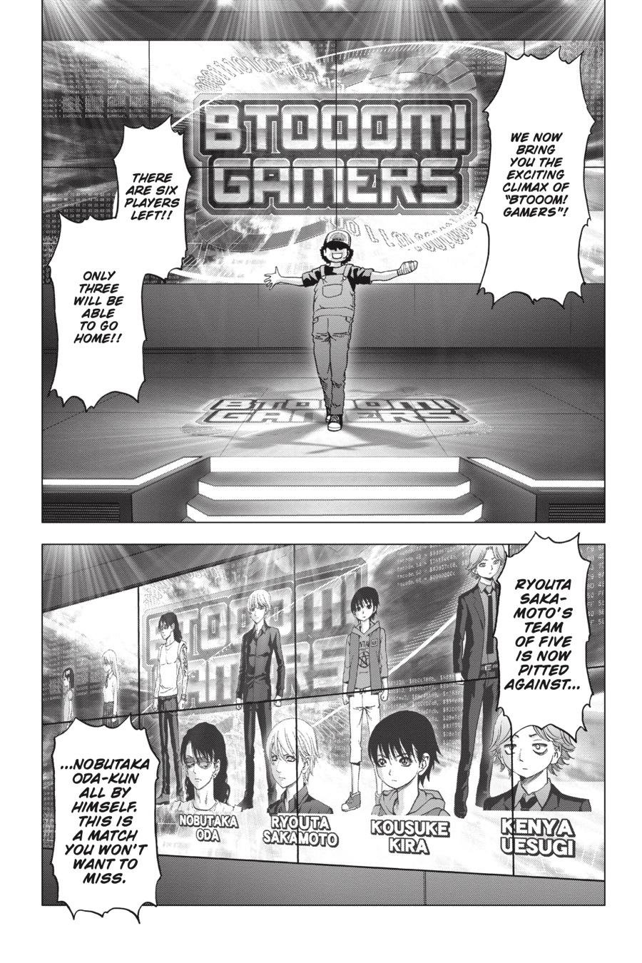 Btooom! Chapter 122 page 22 - Chapter 122: Chapter 118 [Light Ending]