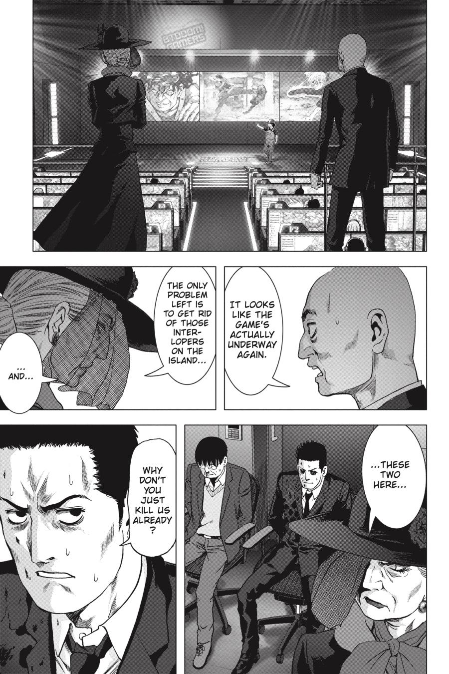 Btooom! Chapter 122 page 24 - Chapter 122: Chapter 118 [Light Ending]