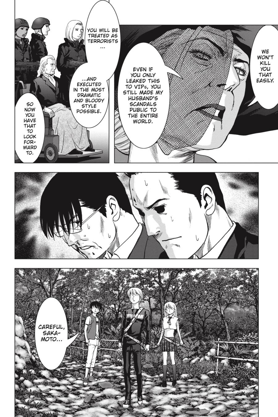 Btooom! Chapter 122 page 25 - Chapter 122: Chapter 118 [Light Ending]