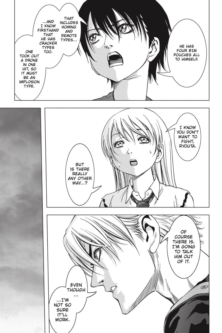 Btooom! Chapter 122 page 26 - Chapter 122: Chapter 118 [Light Ending]