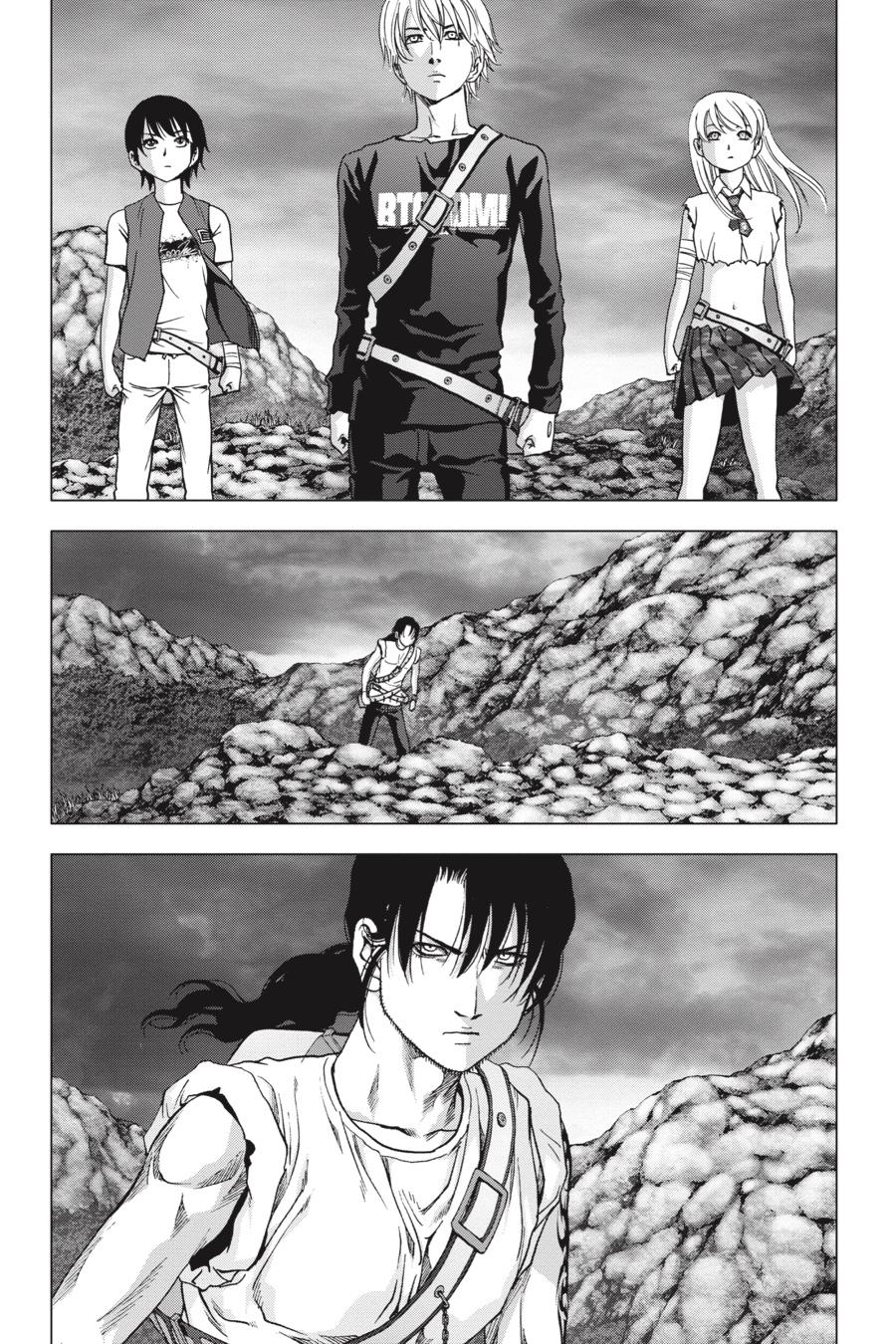 Btooom! Chapter 122 page 27 - Chapter 122: Chapter 118 [Light Ending]