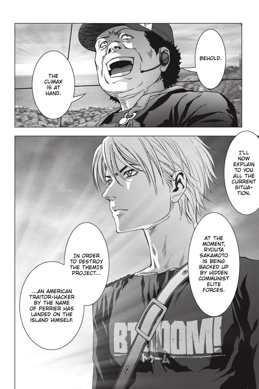 Btooom! Chapter 122 page 31 - Chapter 122: Chapter 118 [Light Ending]