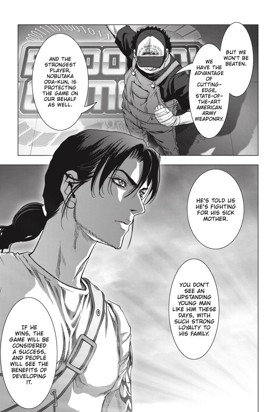 Btooom! Chapter 122 page 32 - Chapter 122: Chapter 118 [Light Ending]