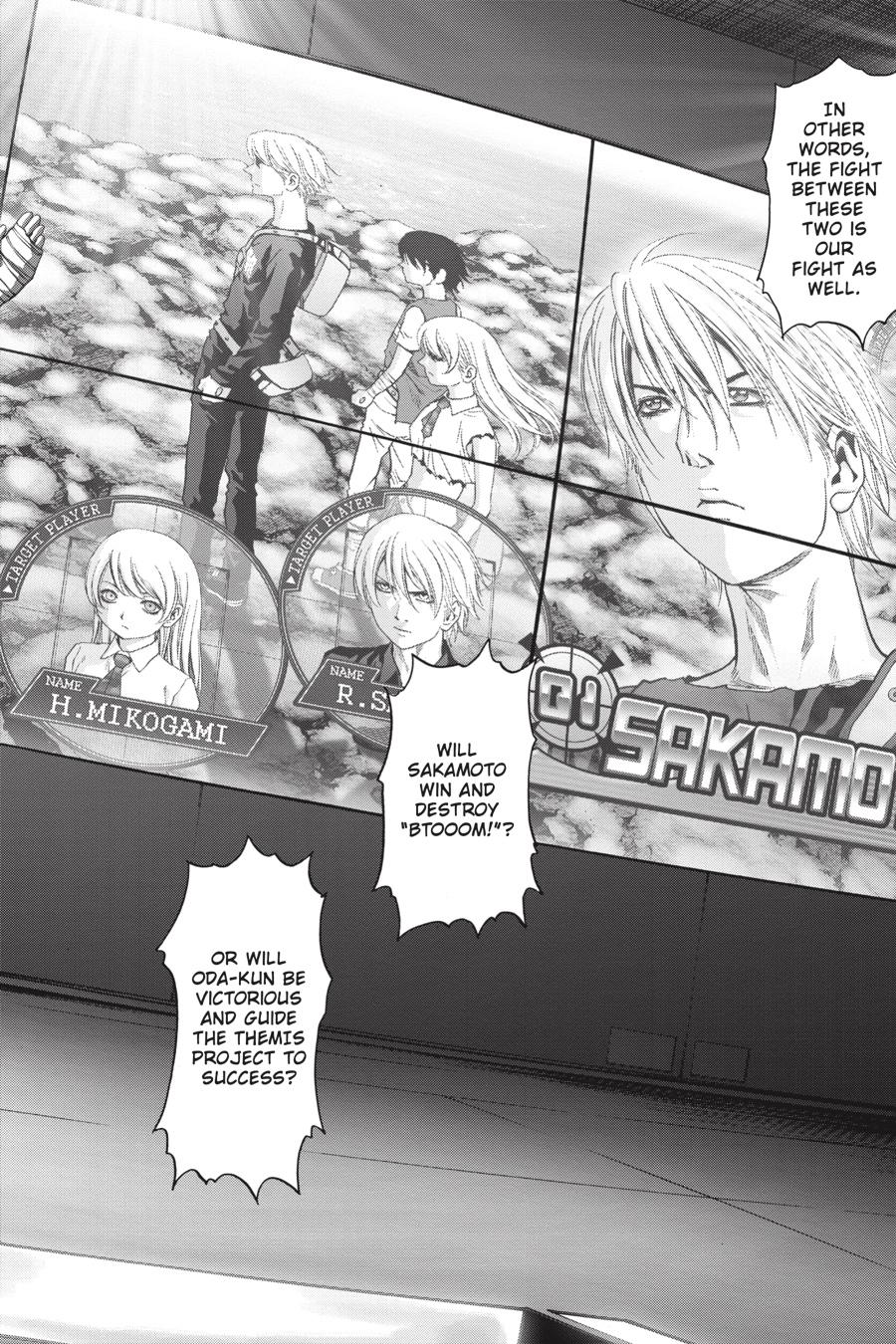 Btooom! Chapter 122 page 33 - Chapter 122: Chapter 118 [Light Ending]