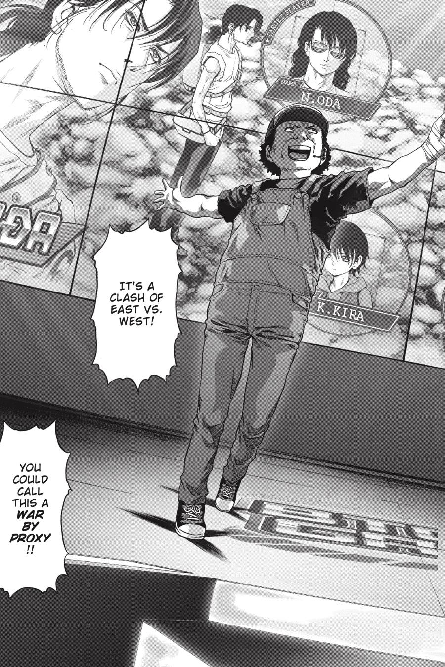 Btooom! Chapter 122 page 34 - Chapter 122: Chapter 118 [Light Ending]